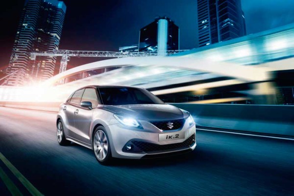 Az új Suzuki iK-2 stílusos megjelenése Az új Suzuki iK-2 stílusos megjelenése