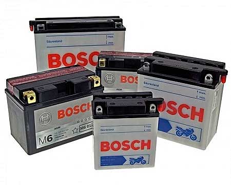 Bosch autó és motor akkumulátor