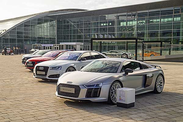 Az Audi a technológiai- és modellfejlesztések híve