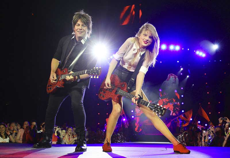 Duplázott Taylor Swift a Billboardnál