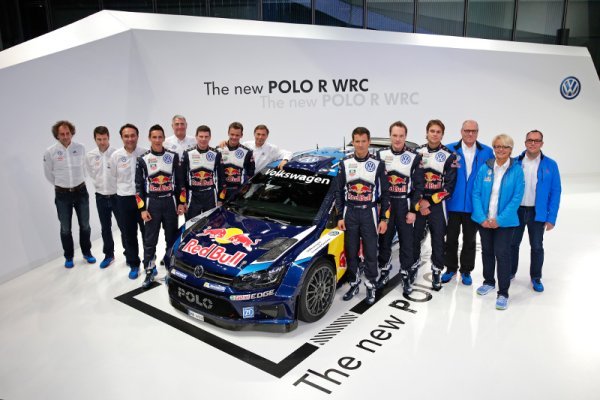 Új technika, új dizájn: bemutatkozott a Polo R WRC második nemzedéke