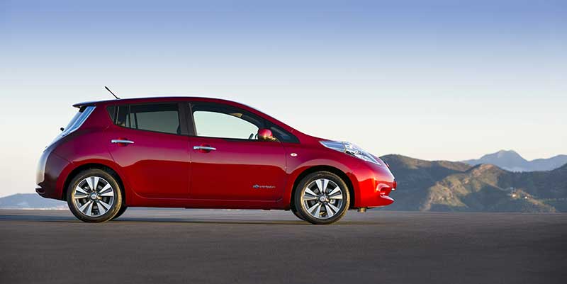 A Nissan Leaf már negyedik éve Európa legkeresettebb elektromos autója