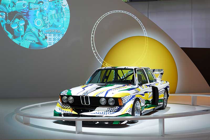 BMW Art Car a versenyautó művészete