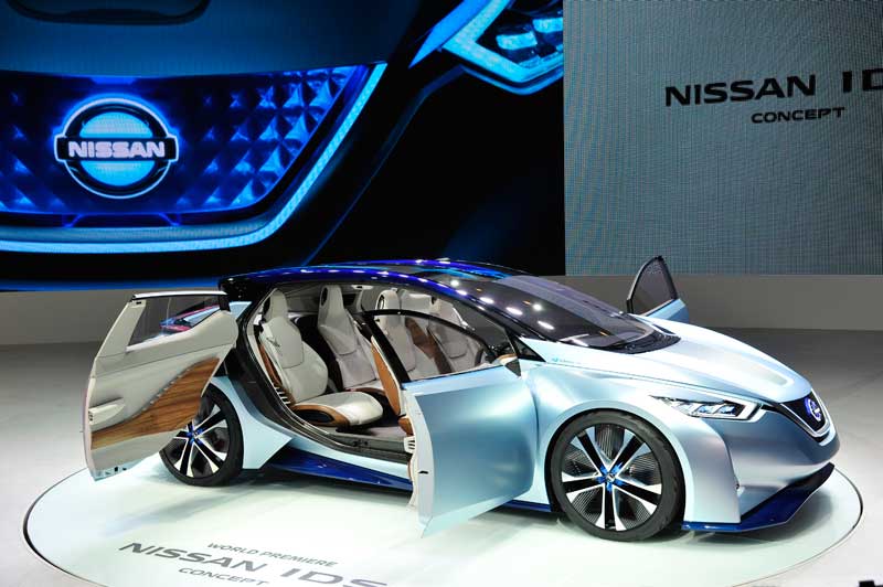 Jövőbemutató IDS koncepció a Nissantól