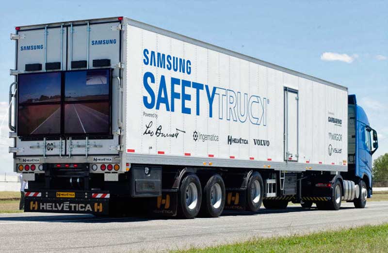 Megmutatja a Samsung kamion, amit nem láthatunk
