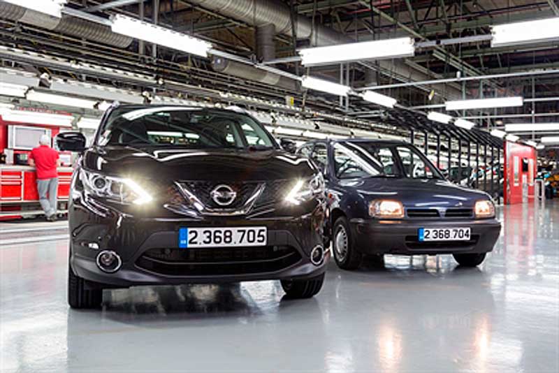 A Nissan Qashqai értékesítési rekordot döntött