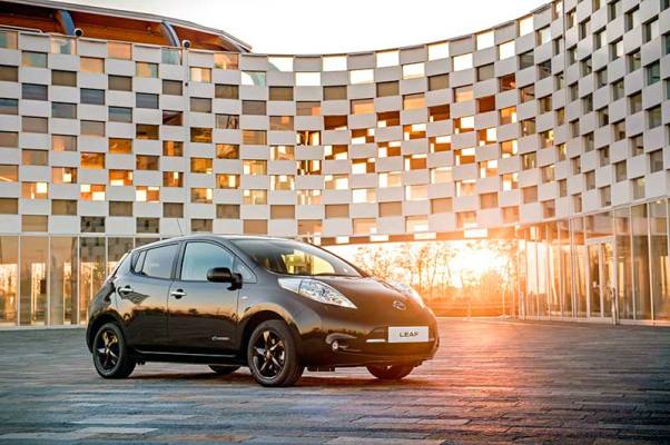 Az új elektromos Nissan Leaf
