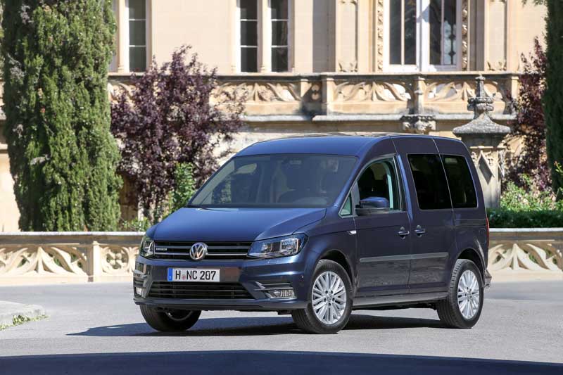 A környezetbarát és takarékos Volkswagen Caddy TGI