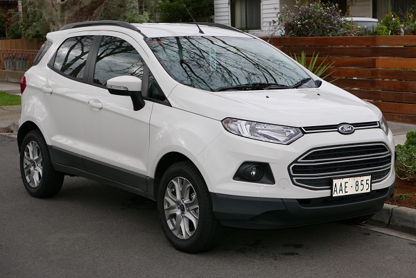 A Ford megkezdte az EcoSport kompakt SUV gyártását Romániában