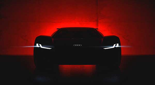 Audi PB 18 e-tron: egy tanulmányautó világpremierje a Pebble Beach Car Week eseményén