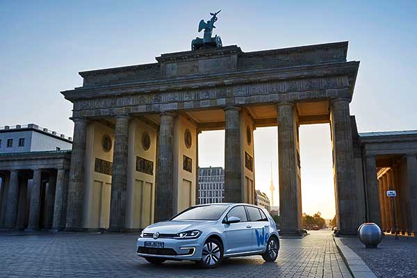 Berlinben elindítja e-mobilitási autómegosztó szolgáltatását a Volkswagen