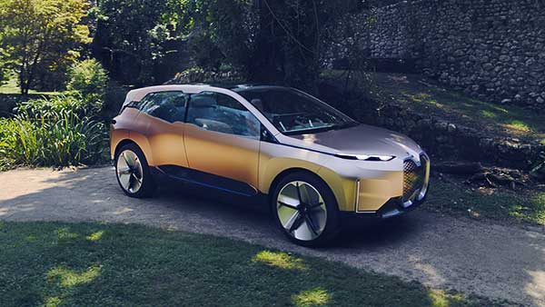 A BMW Vision iNEXT