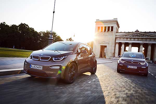 Már a BMW i3s modell szintén rendelkezésre áll állami támogatással
