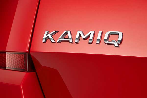 A Škoda új terepjárója a KAMIQ nevet kapta