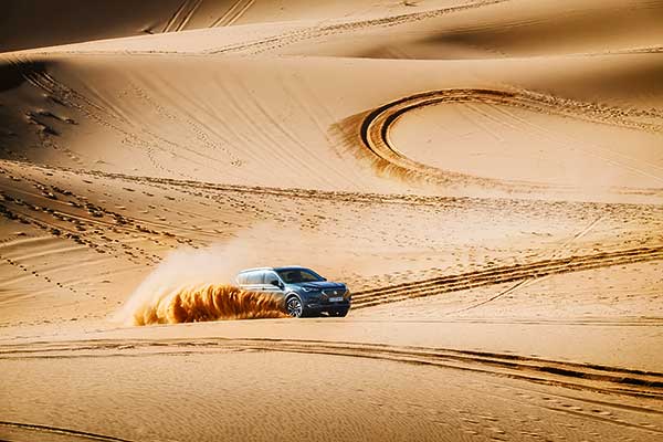 Seat Tarraco 4Drive tesztvezetés a marokkói sivatagban