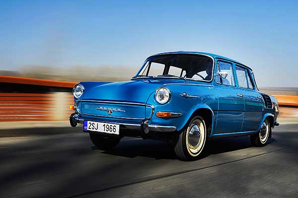 Škoda 1000 MB – ötvenöt éve született az első sorozatgyártású cseh gépkocsi