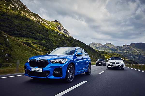 Kompakt méretű BMW terepjárók plug-in hibrid hajtáslánc-technológiával – a BMW X1 xDrive25e és a BMW X2 xDrive25e