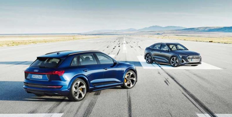 Továbbfejlesztett, dinamikus és elektromos – Az Audi e-tron S és az Audi e-tron S Sportback