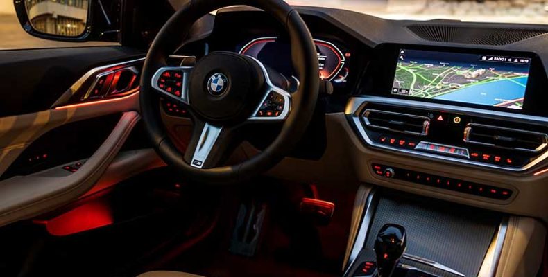 Magyarországon is bemutatkozott a modern BMW 4-es Coupé