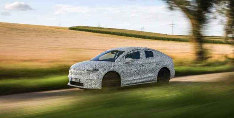 Škoda ENYAQ COUPÉ iV – Elektromos mobilitás a legelegánsabb formában