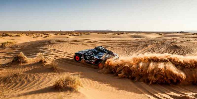 Dakar 2022: az Audi Sport most az idővel versenyez