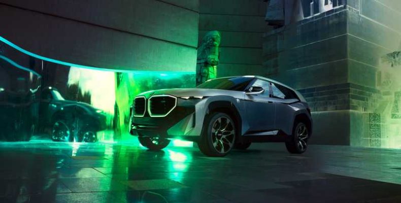 Erő és luxus, minden konvención túl: a BMW Concept XM tanulmányautó