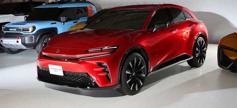 30 akkumulátoros elektromos gépkocsit szemléltet 2030-ig Toyota