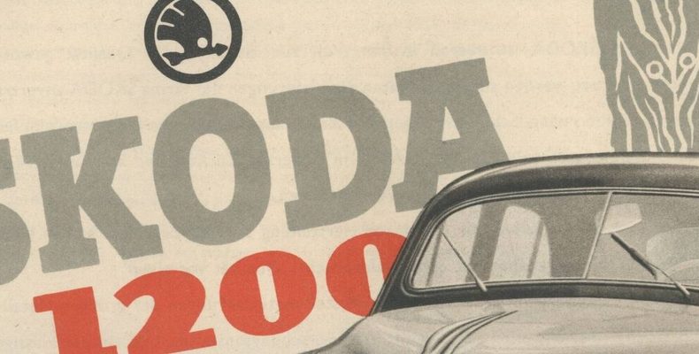 70 éves a Škoda 1200 – Egész acélkarosszéria a szélcsatornából