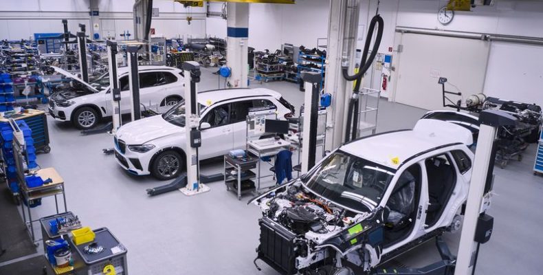 A BMW Group megkezdi hidrogén-meghajtású modellje kisszériájának gyártását
