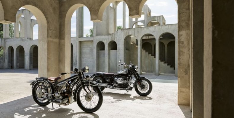 100 éves jubileumának tiszteletére a BMW Motorrad elénk tárja az R nineT 100 Years és az R 18 100 Years modelleket