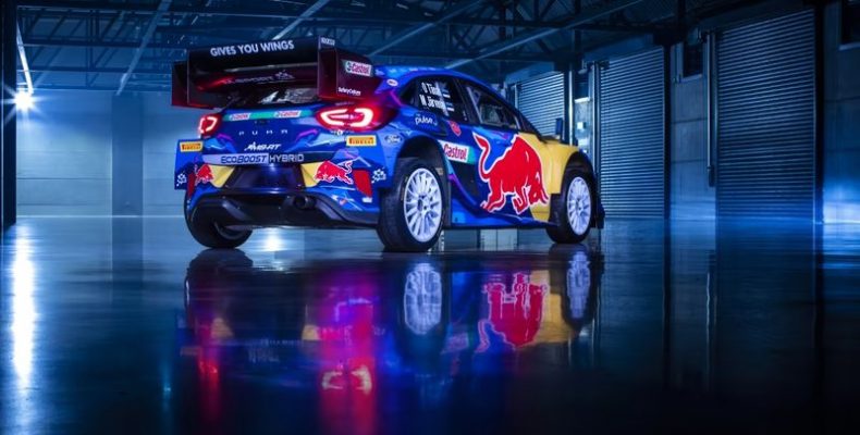 Az M-Sport Ford World Rally Team elénk tárja versenyautói 2023-as fényezését